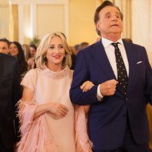 Amici come prima: Lunetta Savino e Christian De Sica