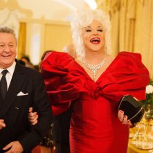 Amici come prima: Christian De Sica e Massimo Boldi in una scena