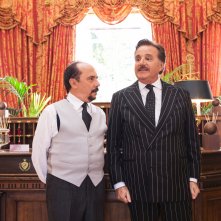 Amici come prima:  Christian De Sica in una sequenza del film