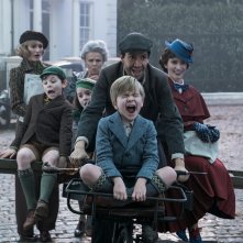 Mary Poppins Returns: una vivace scena corale
