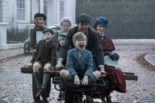 Mary Poppins Returns: una vivace scena corale