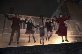 Mary Poppins Returns: un'immagine del film Disney