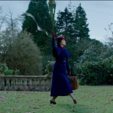 Il Ritorno di Mary Poppins: Emily Blunt in una scena