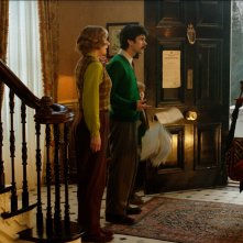 Il Ritorno di Mary Poppins: Emily Mortimer, Ben Whishaw, Emily Blunt, Joel Dawson