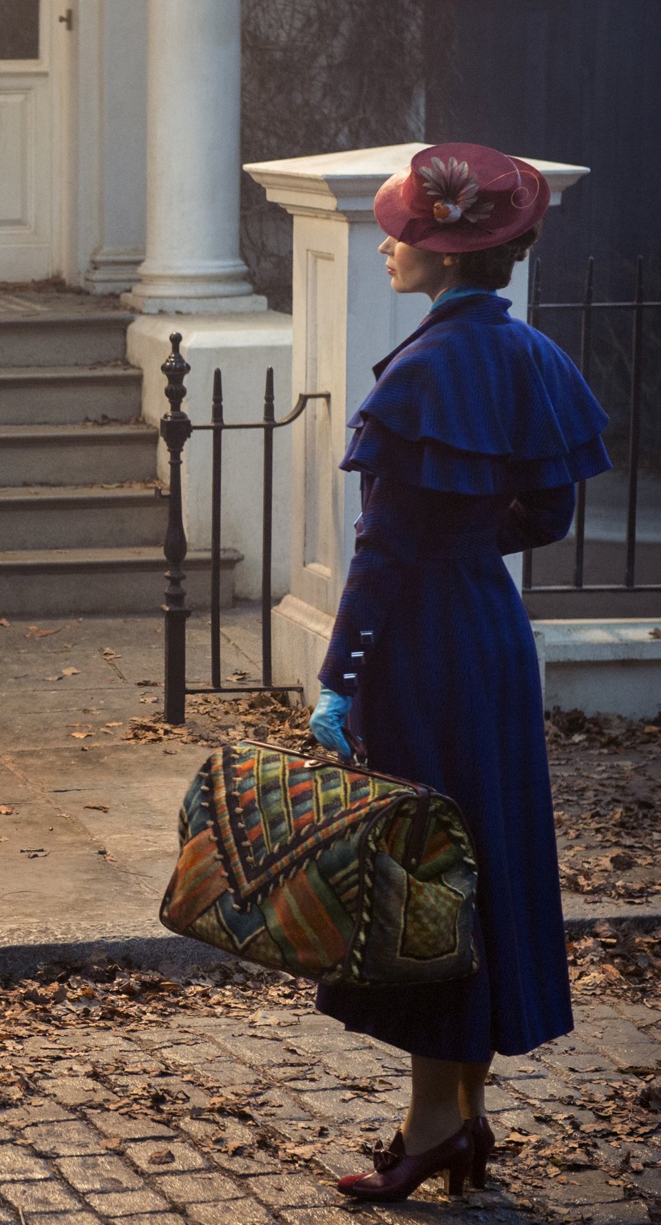 Mary Poppins Returns: la prima foto di Emily Blunt