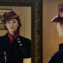 Il Ritorno di Mary Poppins: Emily Blunt in un momento del film