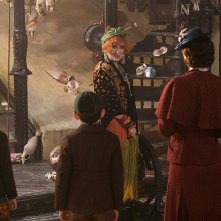Il Ritorno di Mary Poppins: Meryl Streep in una scena
