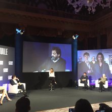 Il testimone invisibile, il regista Stefano Mordini e il cast n conferenza stampa a Roma