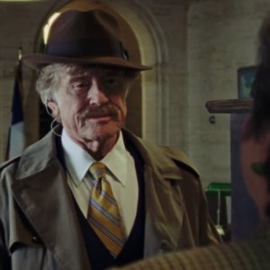 Old Man and the Gun: Robert Redford in un primo piano