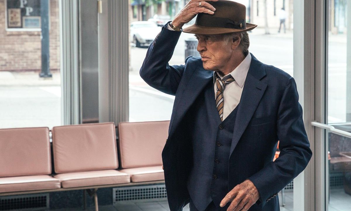 Robert Redford in The Old Man and the Gun