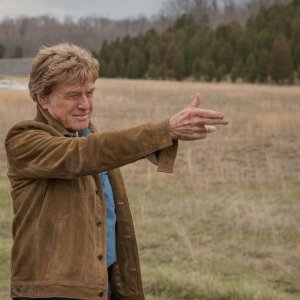 Old Man and the Gun: un momento con Robert Redford