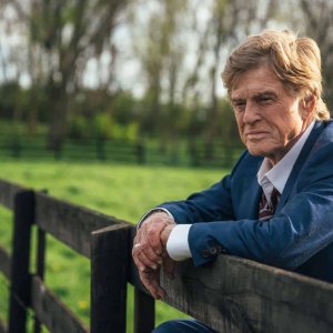 Old Man and the Gun: Robert Redford in una sequenza