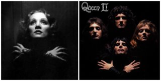 Queen Ii Marlene Dietrich