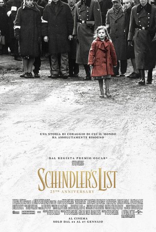 Locandina di Schindler's List 25th Anniversary