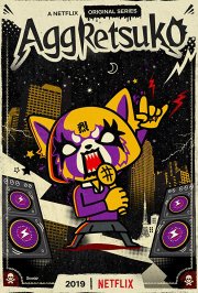 Locandina di Aggretsuko