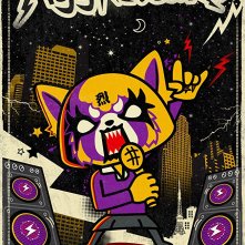 Locandina di Aggretsuko