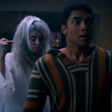 Le terrificanti avventure di Sabrina, A Midwinter's Tale: Chance Perdomo in una scena