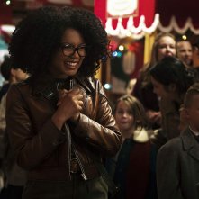 Le terrificanti avventure di Sabrina, A Midwinter's Tale: Jaz Sinclair in una scena