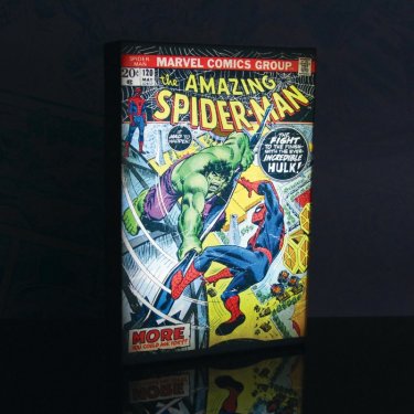 Luminart Spider Man Vs Hulk