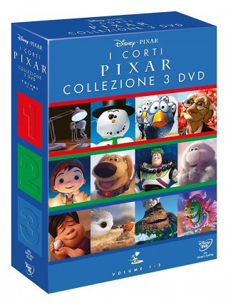 Regali Natale Corti Pixar