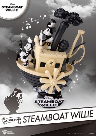 Regali Natale Steam Boat Willie