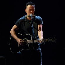 Springsteen on Broadway: una foto della performance di Bruce Springsteen