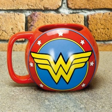 Tazza Scudo Wonder Woman