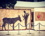 L’uomo che rubò Banksy: Marco Proserpio, “Con Banksy vi racconto la Palestina”