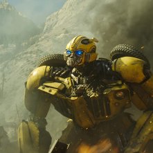 Bumblebee: una scena d'azione del film