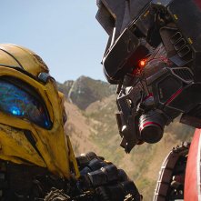Bumblebee: Bumblebee si scontra con un nemico