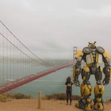 Bumblebee: Hailee Steinfeld in una scena del film