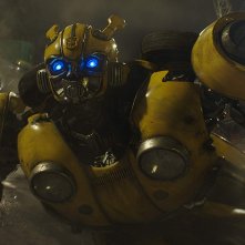 Bumblebee: una sequenza del film