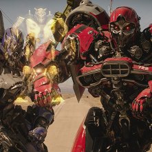 Bumblebee: un momento del film