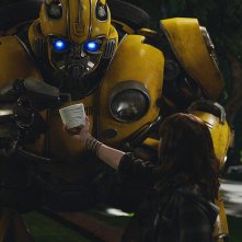 Bumblebee: una scena del film