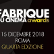 Fabrique du Cinéma Awards: ecco il programma della cerimonia