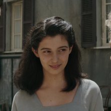 L'amica geniale: Gaia Girace in una scena dell'episodio I Fidanzati