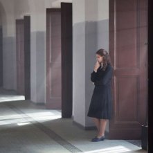 L'amica geniale: una scena con Margherita Mazzucco nell'episodio La Promessa