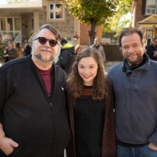 Scary Stories To Tell in The Dark: Guillermo del Toro, Zoe Coletti e  André Øvredal sul set