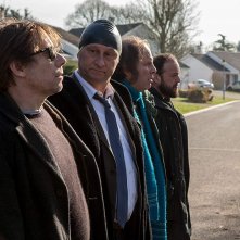 7 Uomini a mollo: Mathieu Amalric in una scena