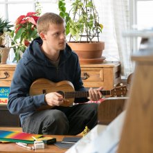 Ben Is Back: Lucas Hedges durante una scena del film
