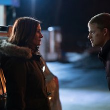 Ben Is Back: Julia Roberts con Lucas Hedges in una scena del film