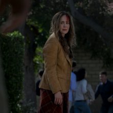 Bird Box: una scena con Sarah Paulson