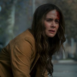 Bird Box: Sarah Paulson in una scena del film