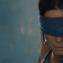 Bird Box: Sandra Bullock in un'immagine del film