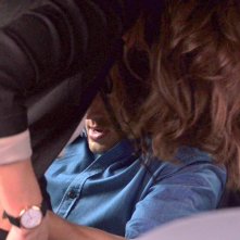 Cinquanta sfumature di rosso: Jamie Dornan in una scena