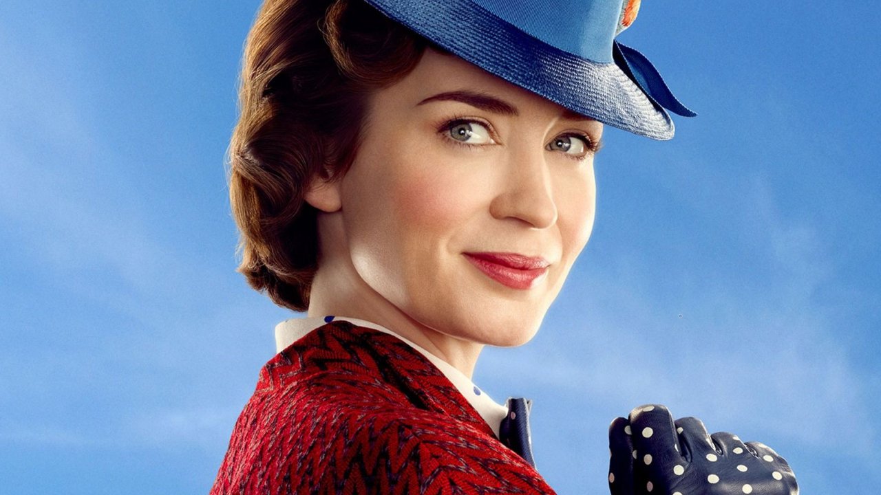 Un ritratto di Emily Blunt