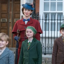Il ritorno di Mary Poppins: Emily Blunt in una scena