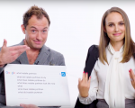 Jude Law e Natalie Portman rispondono alle domande più strane di Google