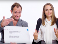 Jude Law e Natalie Portman rispondono alle domande più strane di Google