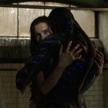 La forma dell'acqua - una scena del film con Sally Hawkins